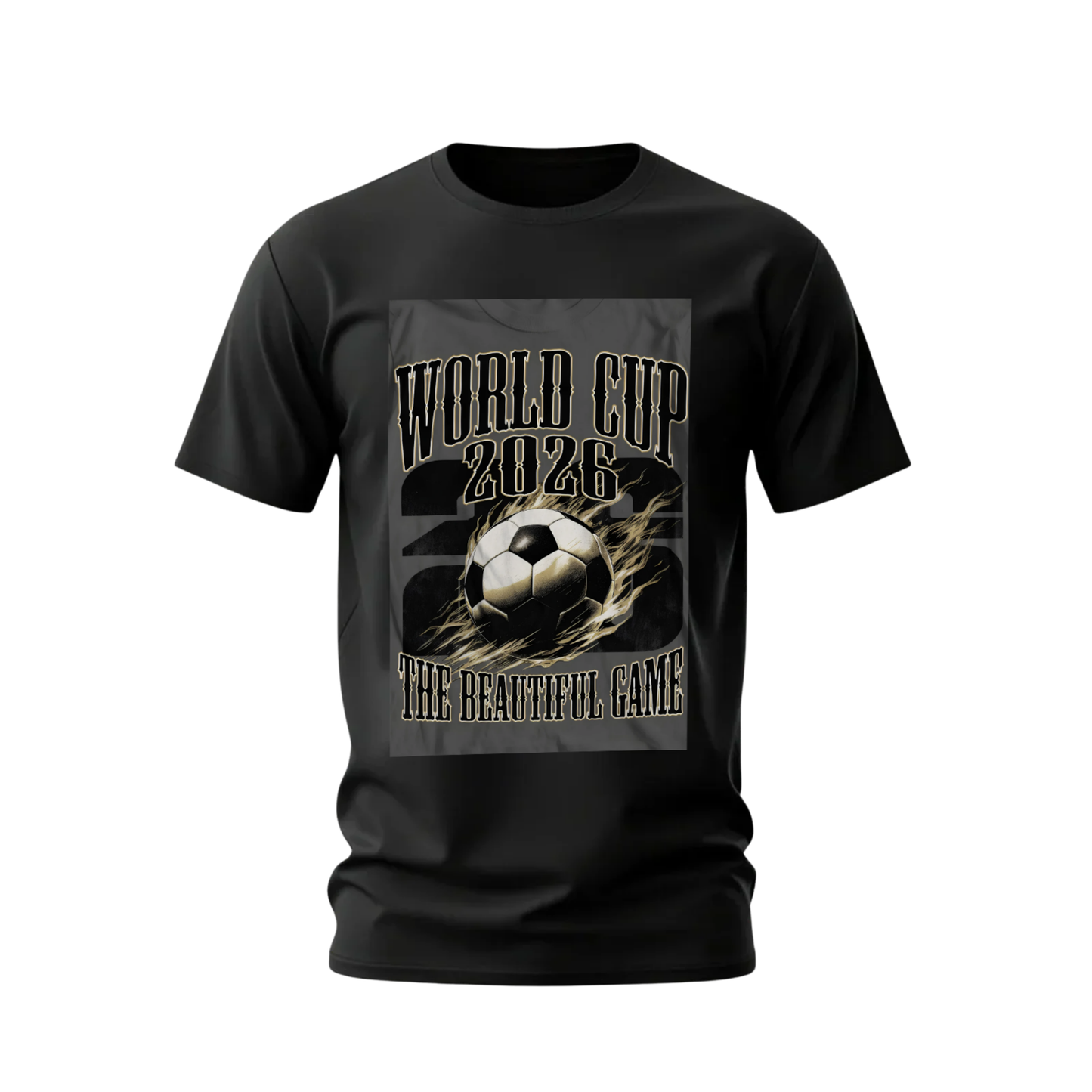 WORLD CUP 2026 The Beautiful Game Graphic T-Shirt
