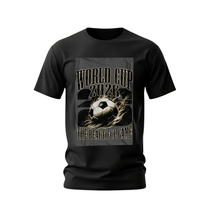 WORLD CUP 2026 The Beautiful Game Graphic T-Shirt