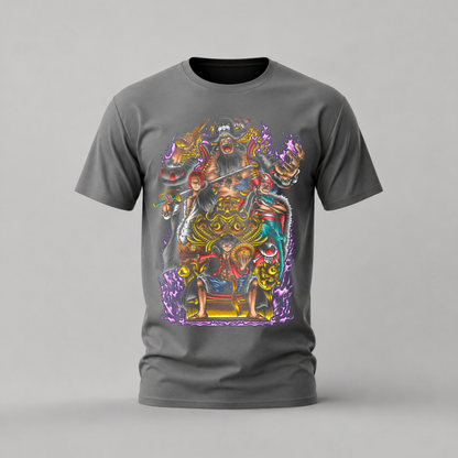 LUFFY THRONE LEGENDS Graphic T-Shirt