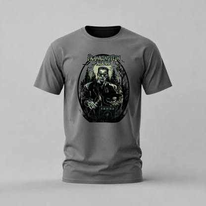 FRANKENSTEIN ROCKS Graphic T-Shirt