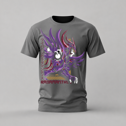 RHADAMANTHYS Saint Seiya Graphic T-Shirt
