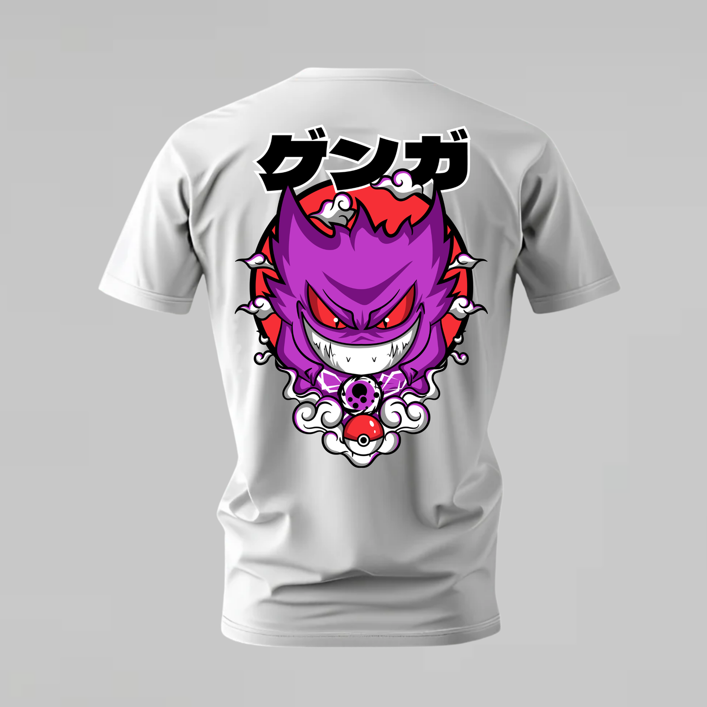 GENGAR Pokémon Graphic T-Shirt