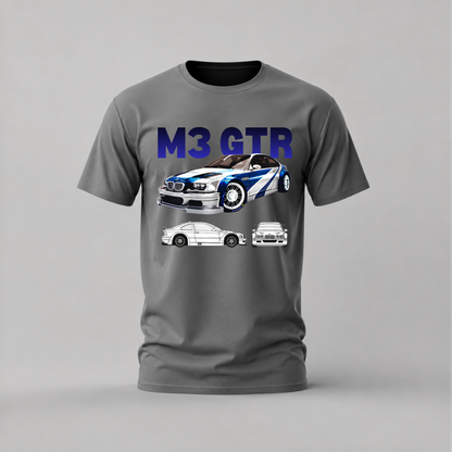 BMW M3 GTR Graphic T-Shirt