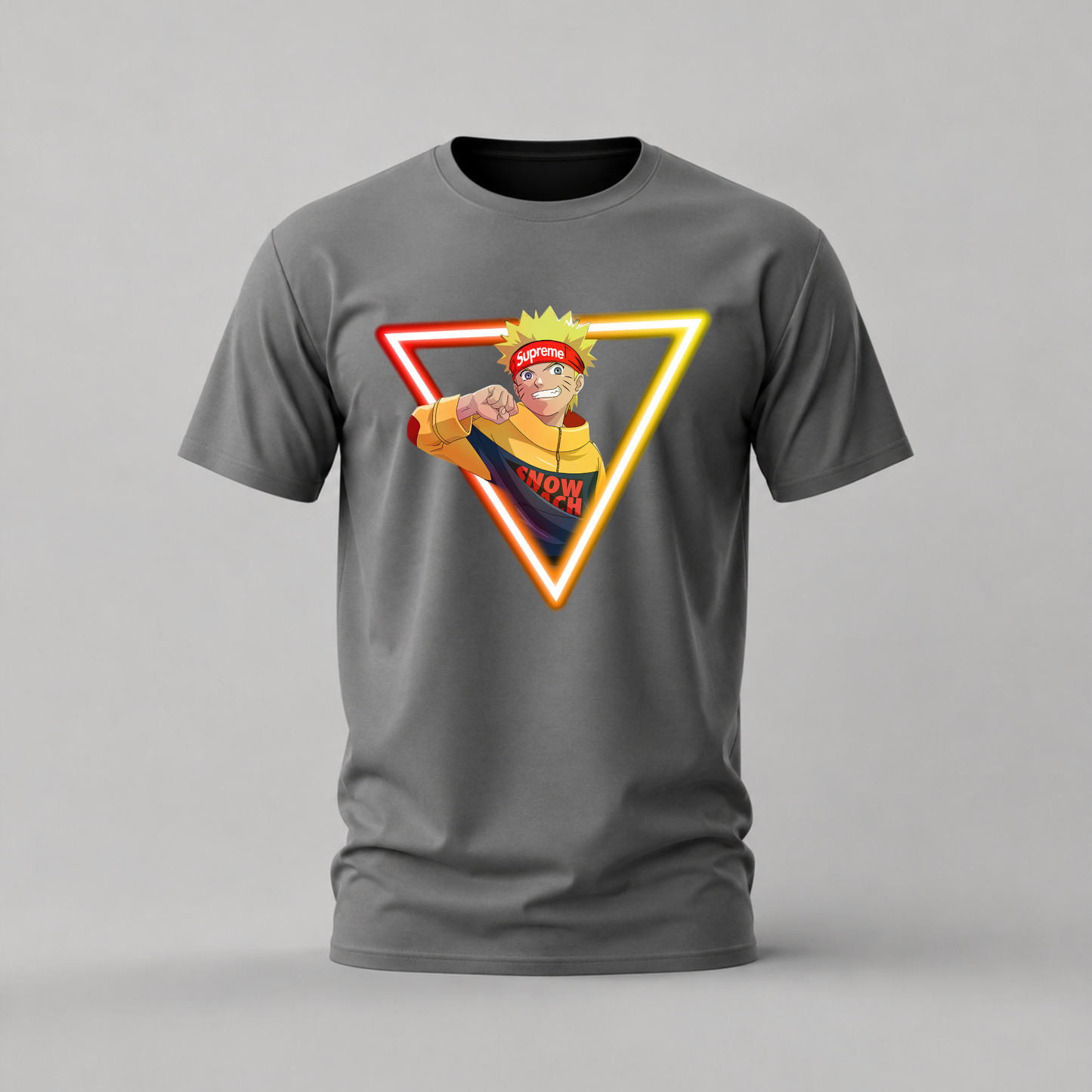 NARUTO SUPREME Neon Graphic T-Shirt
