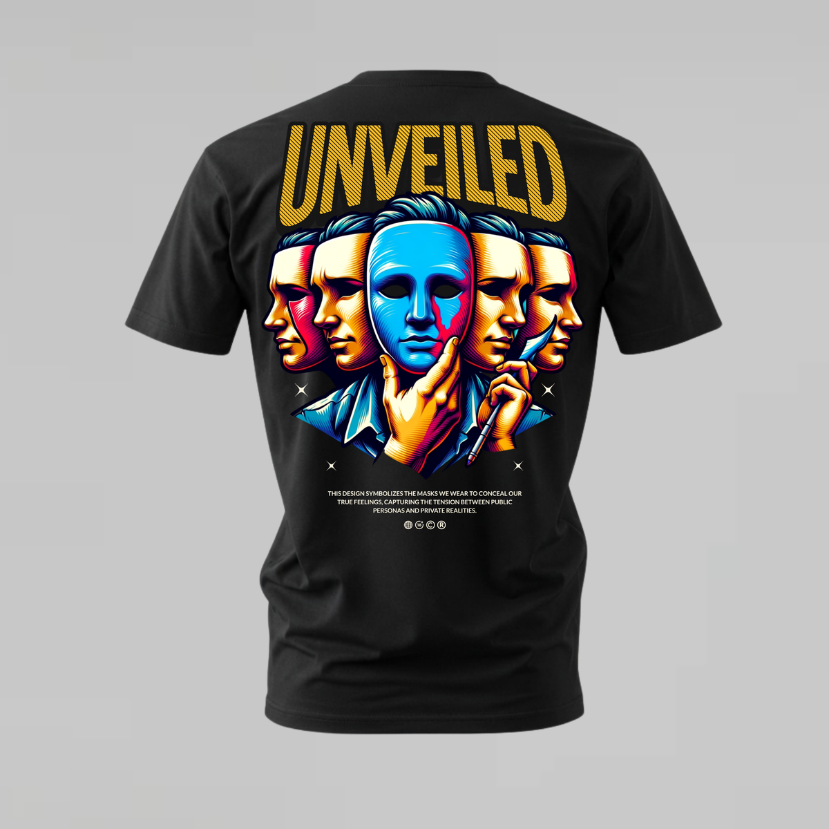 UNVEILED Graphic T-Shirt