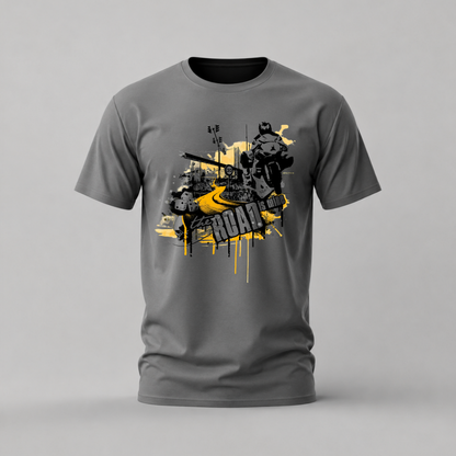 THE ROAD IS MINE Graphic T-Shirt