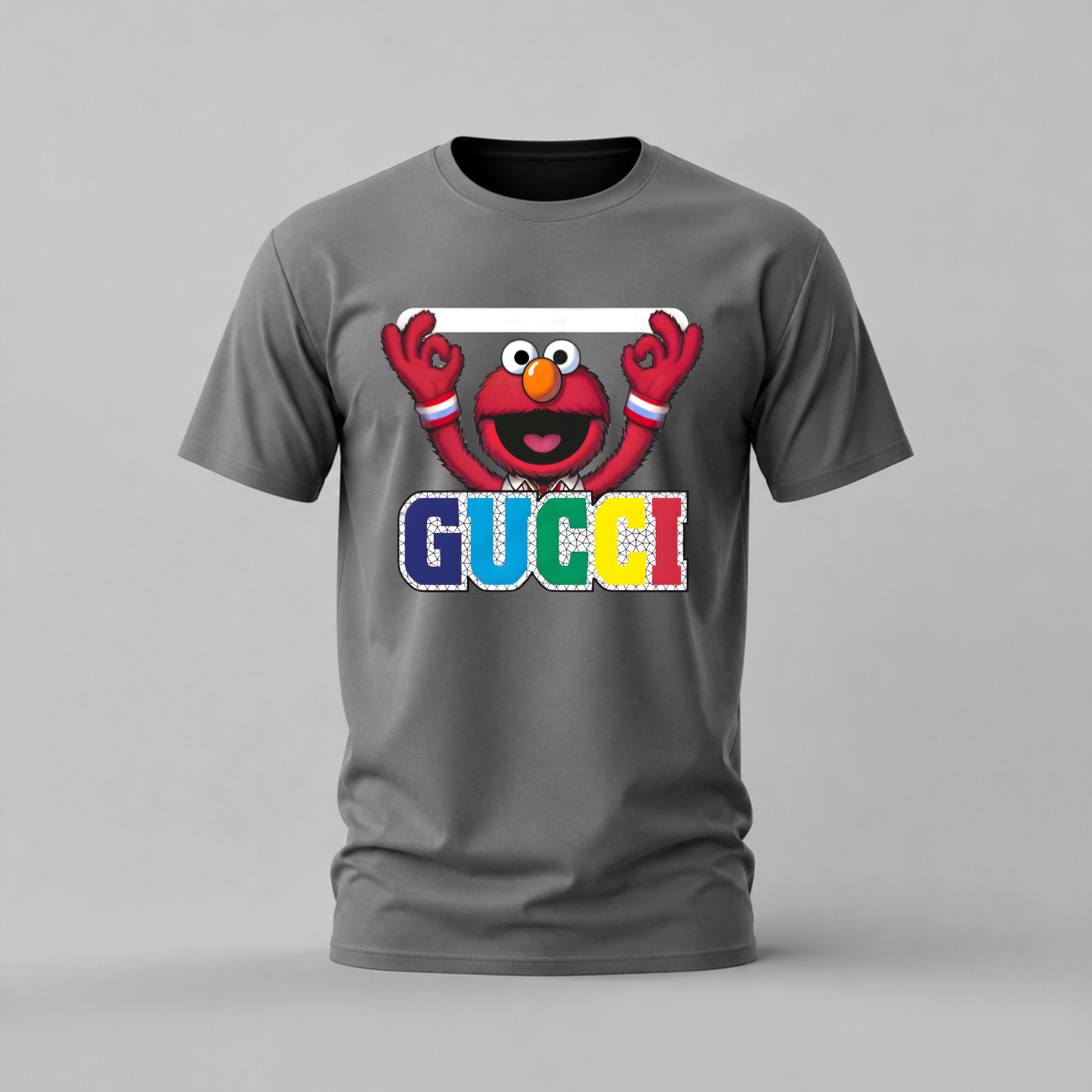 ELMO GUCCI Graphic T-Shirt
