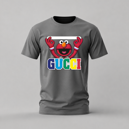 ELMO GUCCI Graphic T-Shirt