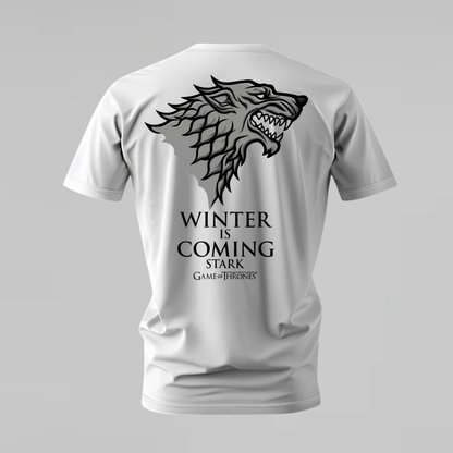 WINTER IS COMING Direwolf Graphic T-Shirt