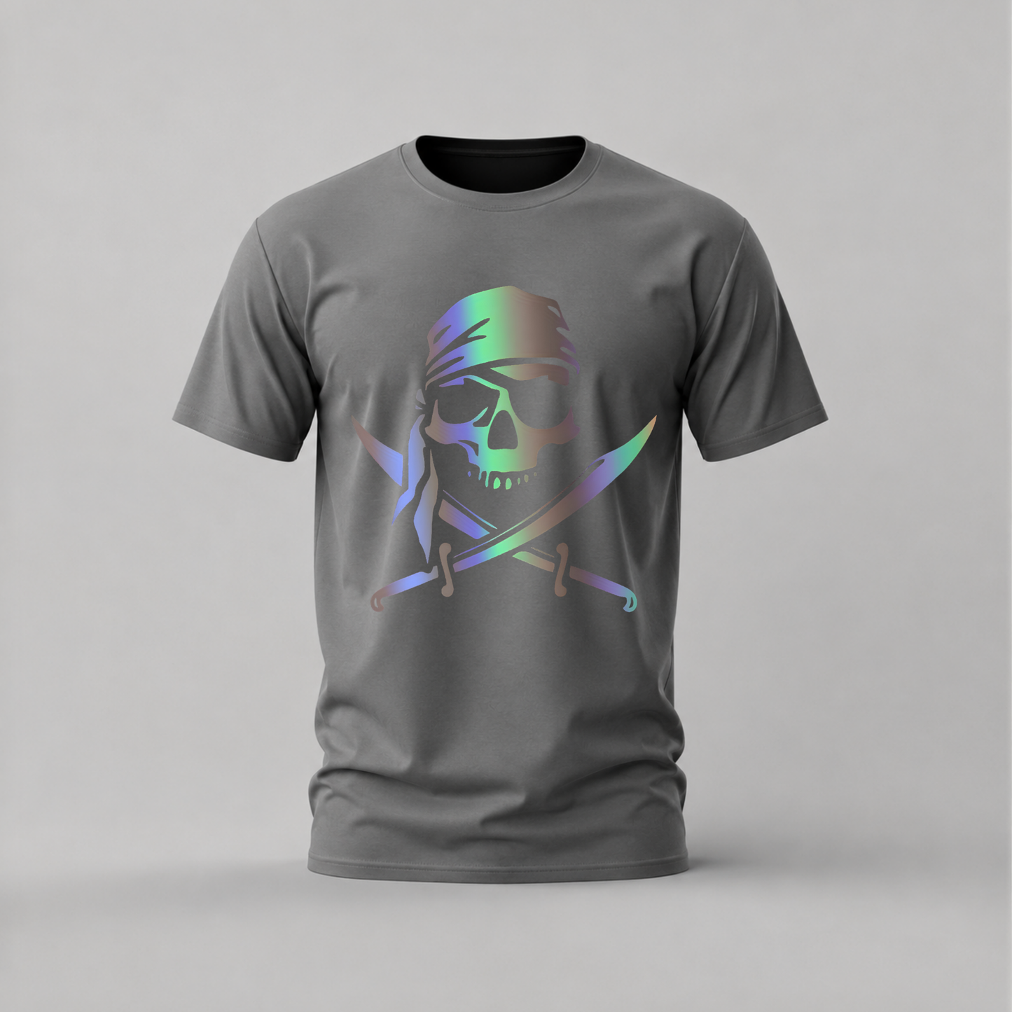 PIRATE SKULL Graphic T-Shirt