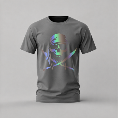 PIRATE SKULL Graphic T-Shirt
