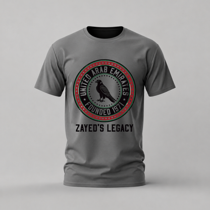 ZAYED’S LEGACY UAE Graphic T-Shirt