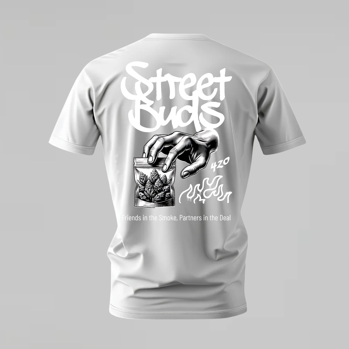 STREET BUDS Graphic T-Shirt
