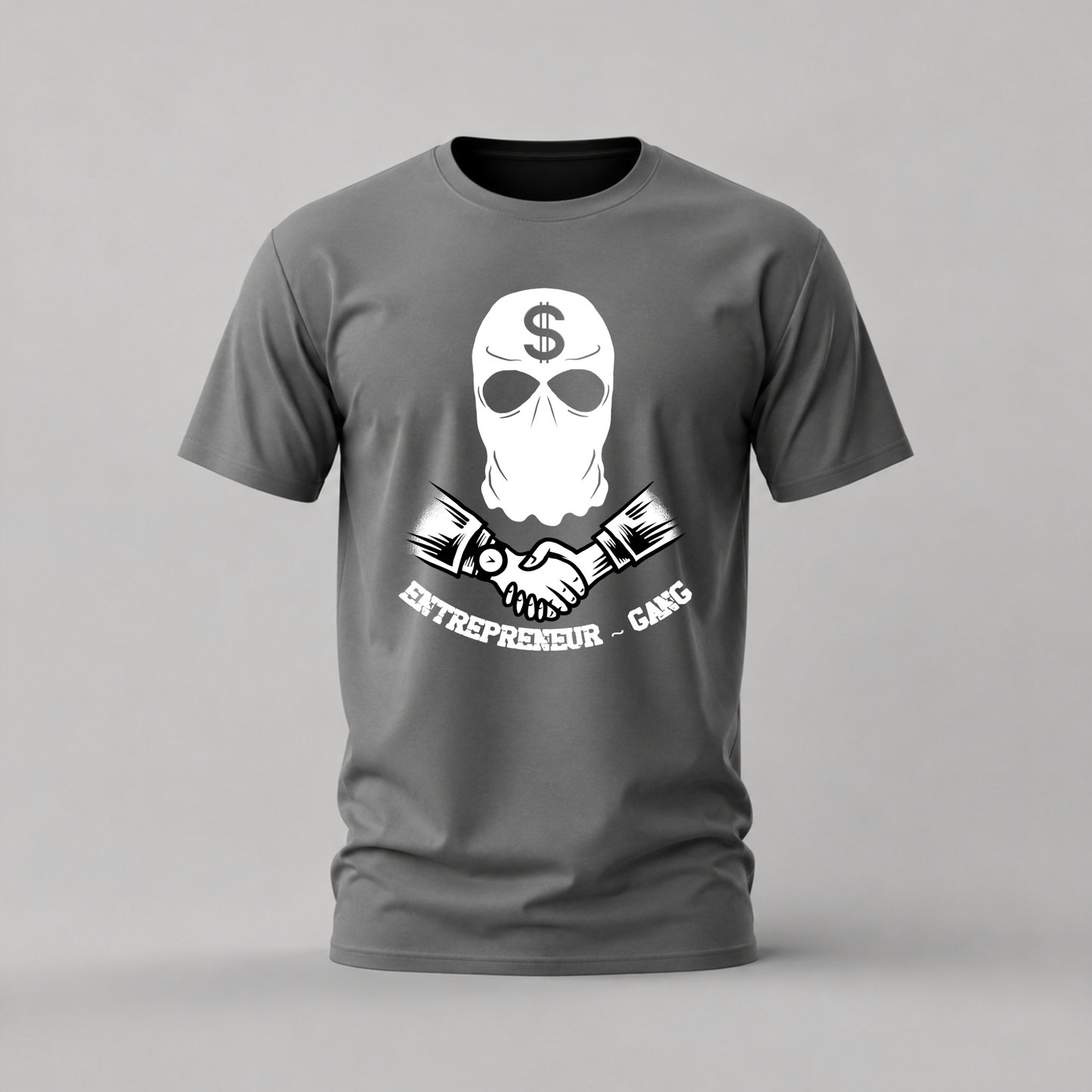 ENTREPRENEUR GANG Handshake Graphic T-Shirt
