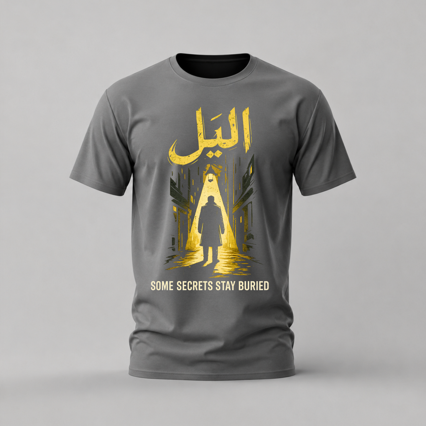 AL-LAYL / SOME SECRETS STAY BURIED Graphic T-Shirt