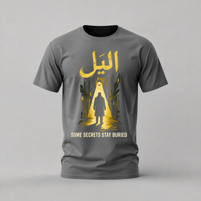 AL-LAYL / SOME SECRETS STAY BURIED Graphic T-Shirt
