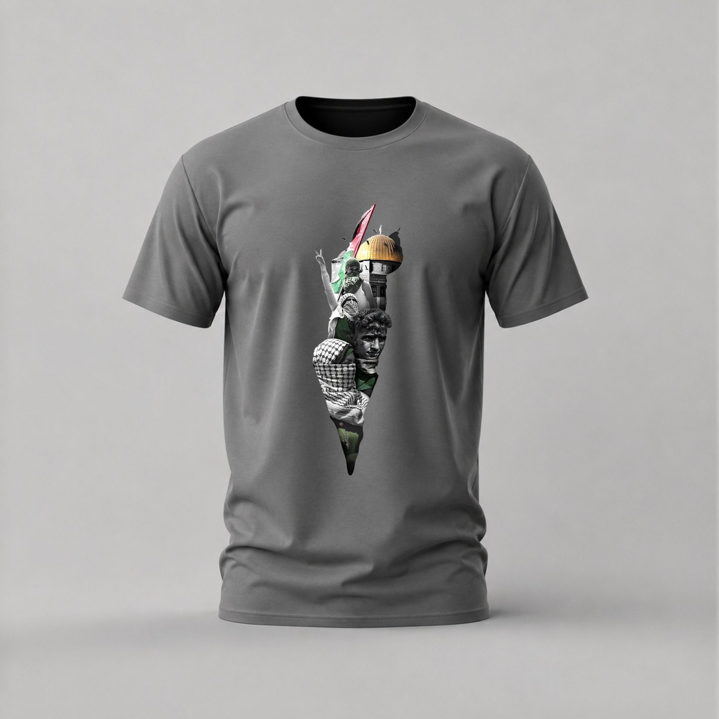 PALESTINE Solidarity Graphic T-Shirt