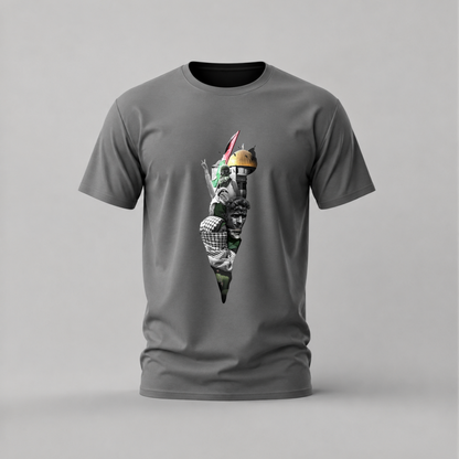 PALESTINE Solidarity Graphic T-Shirt