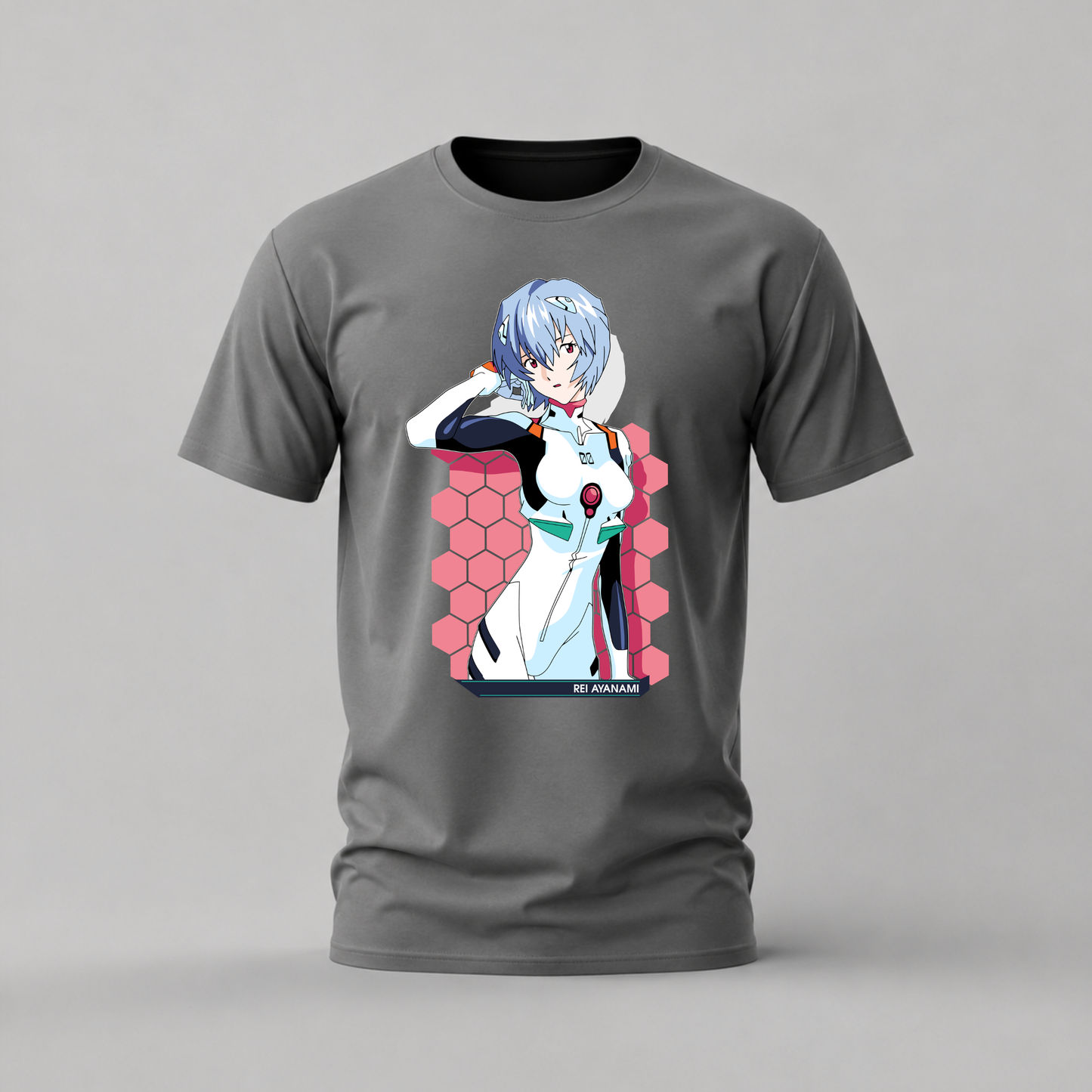 REI AYANAMI Evangelion Graphic T-Shirt