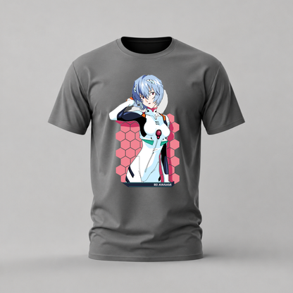 REI AYANAMI Evangelion Graphic T-Shirt