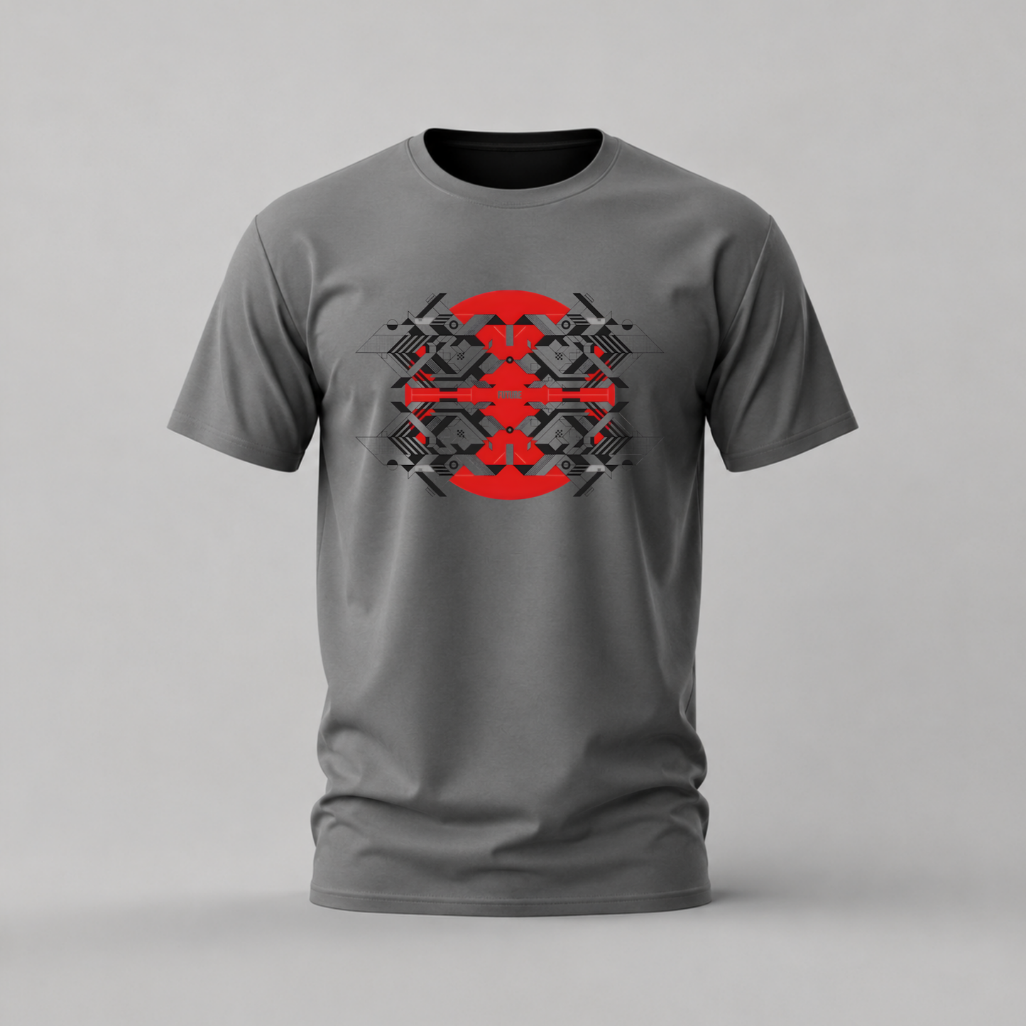 ABSTRACT GEOMETRIC Graphic T-Shirt