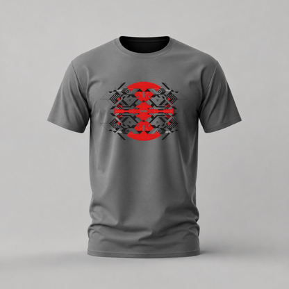 ABSTRACT GEOMETRIC Graphic T-Shirt