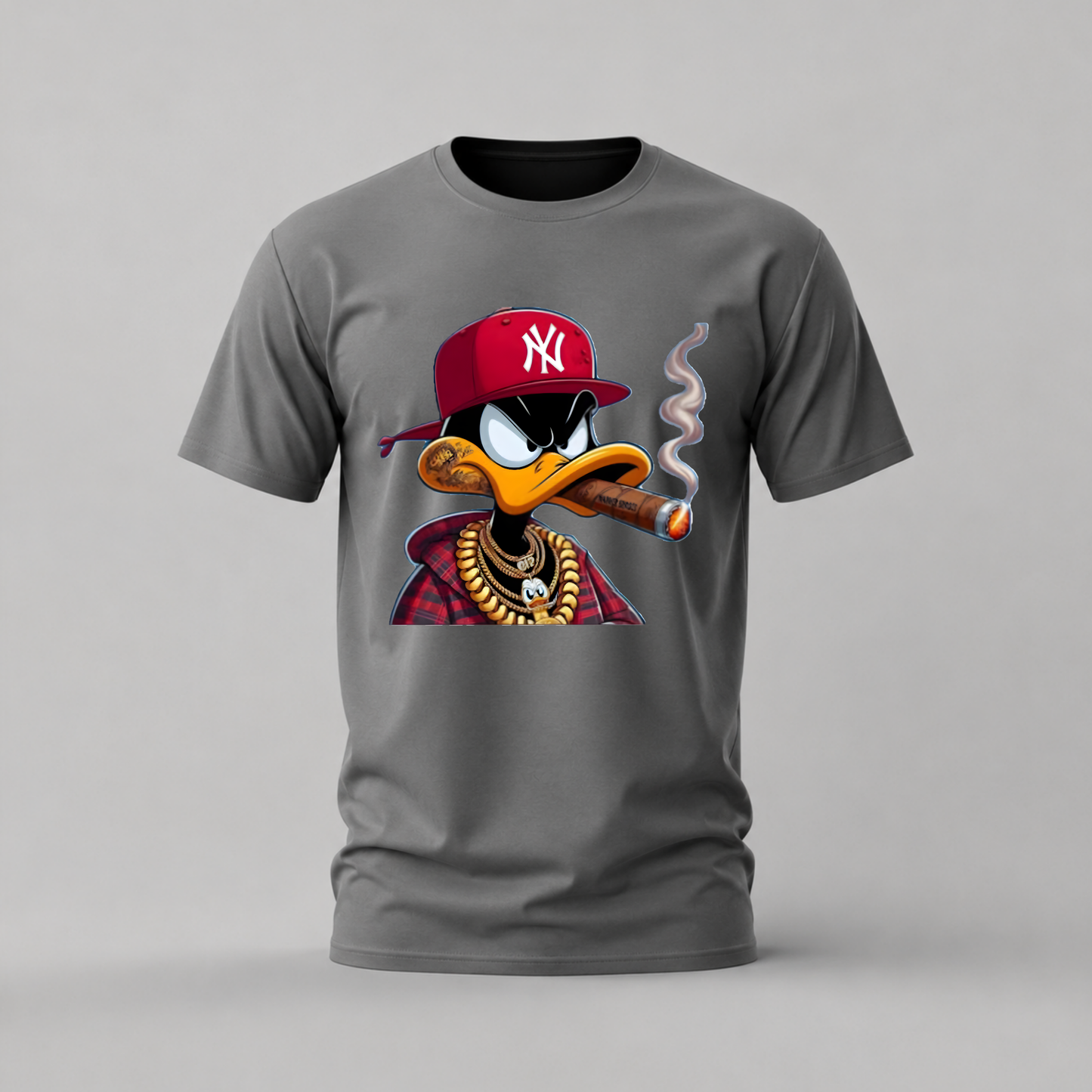 GANGSTER DAFFY DUCK Graphic T-Shirt
