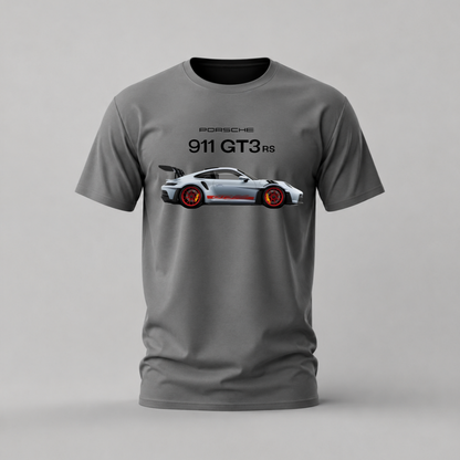 PORSCHE 911 GT3 RS Graphic T-Shirt