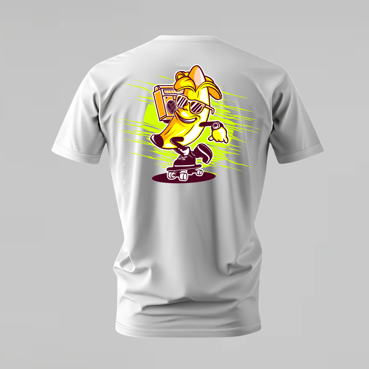SKATEBOARDING BANANA Graphic T-Shirt