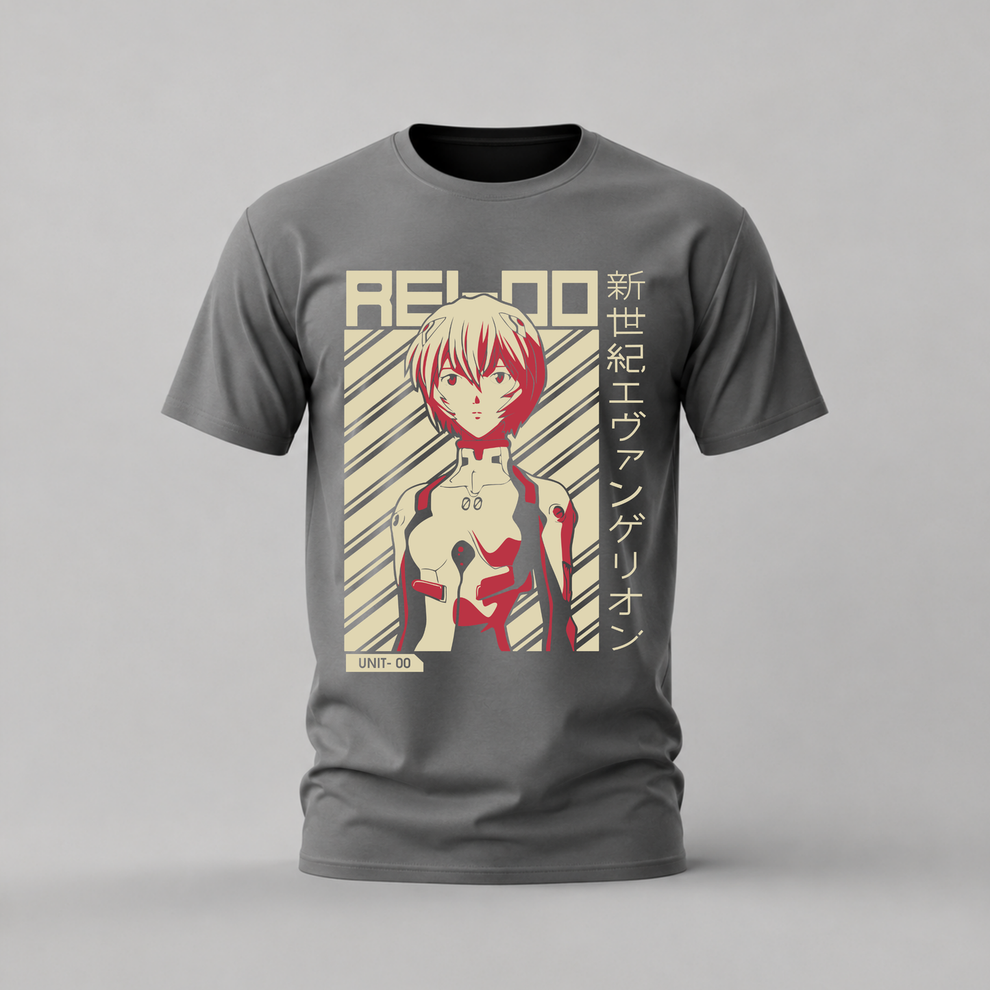 REI AYANAMI Evangelion Graphic T-Shirt