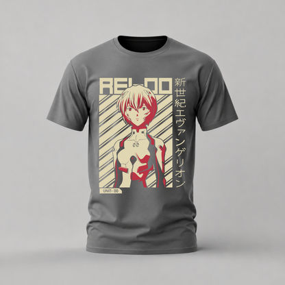 REI AYANAMI Evangelion Graphic T-Shirt