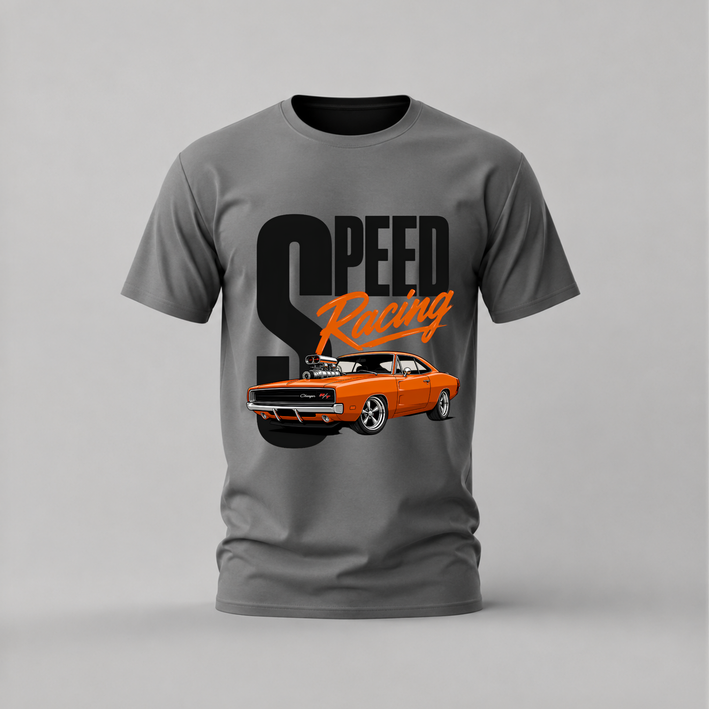 SPEED RACING Charger Graphic T-Shirt