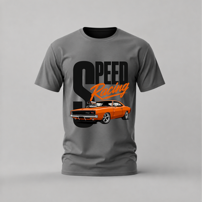 SPEED RACING Charger Graphic T-Shirt