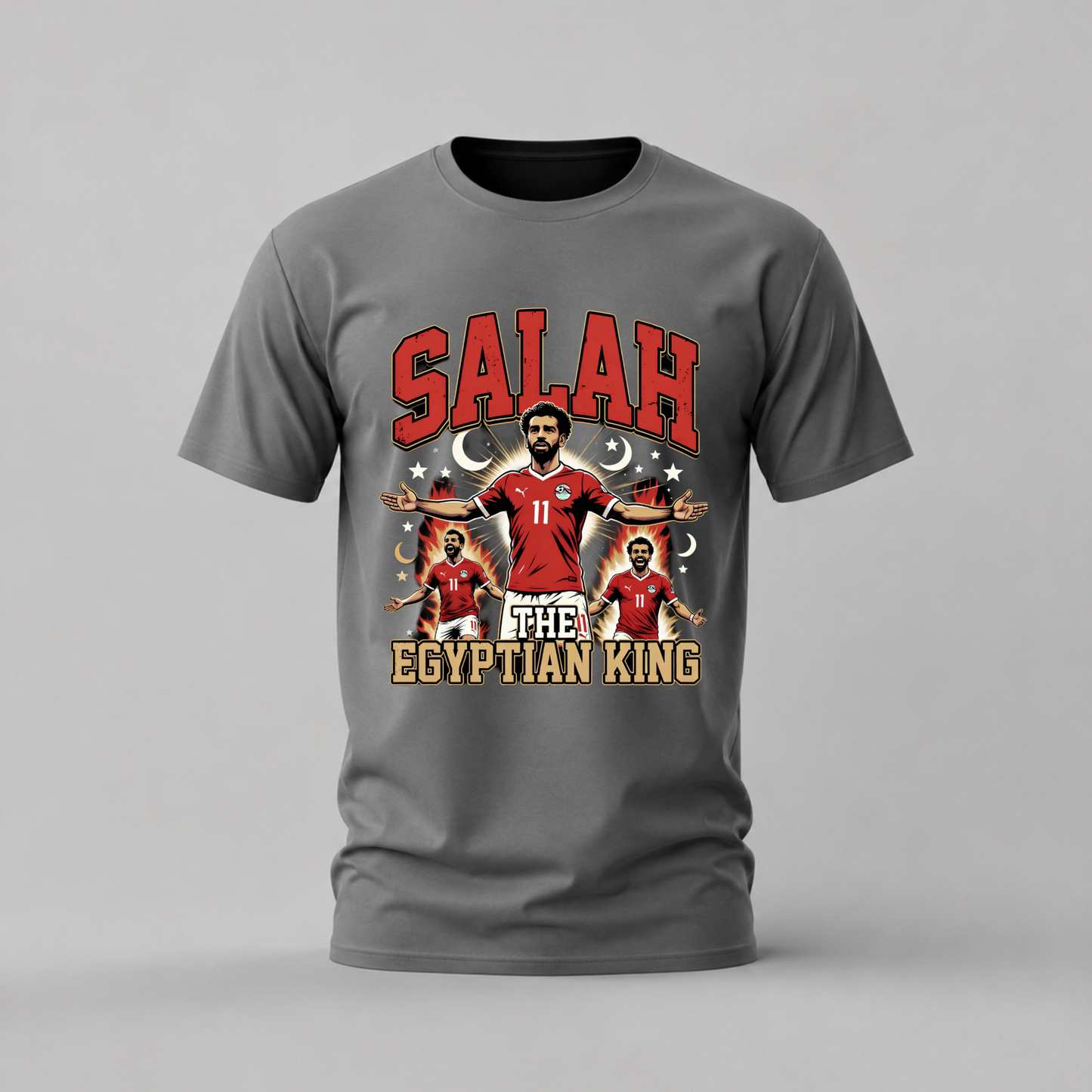 SALAH The Egyptian King Graphic T-Shirt