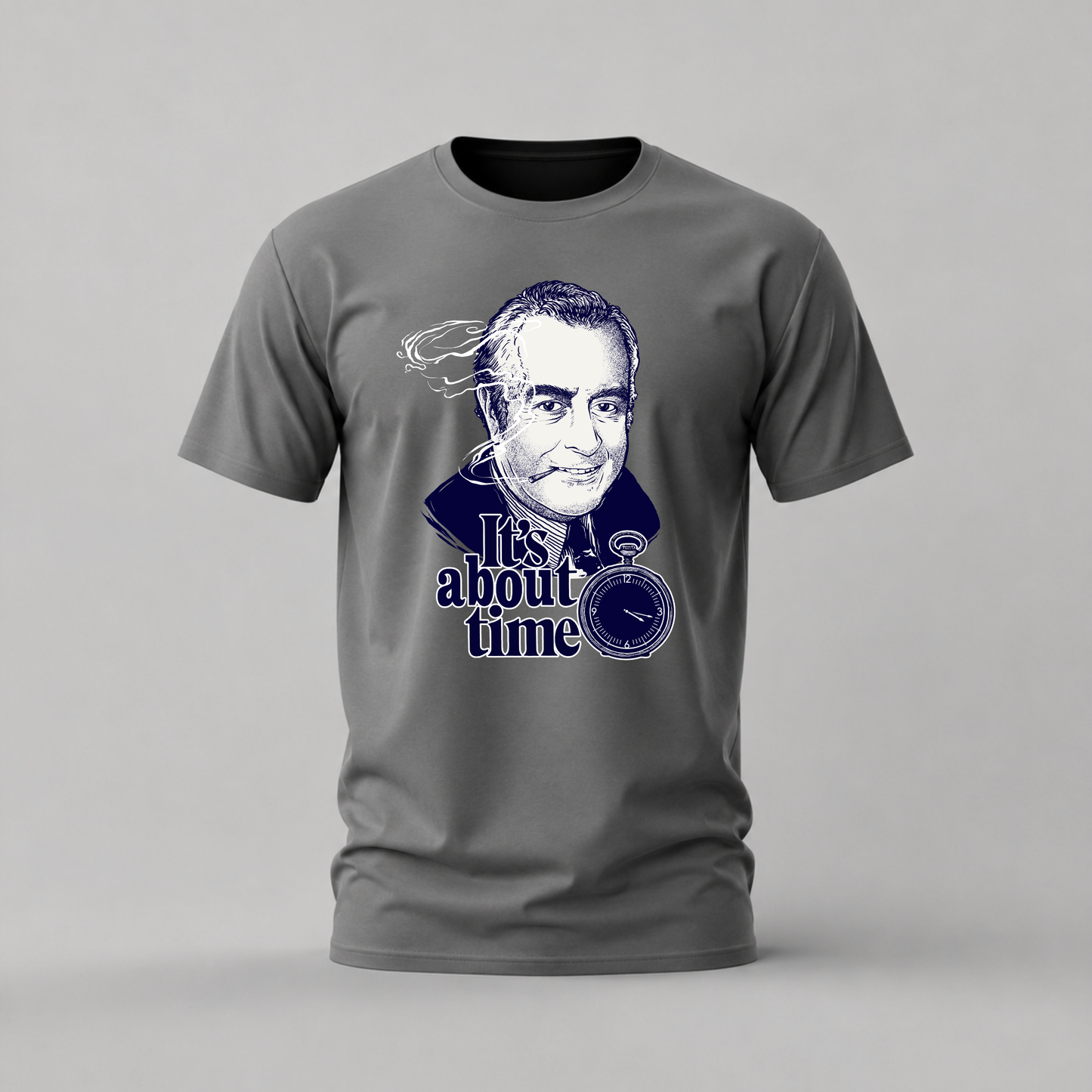 IT’S ABOUT TIME Graphic T-Shirt