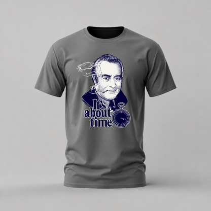 IT’S ABOUT TIME Graphic T-Shirt