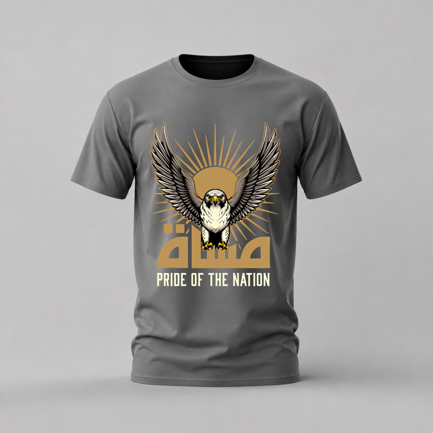 PRIDE OF THE NATION Falcon Graphic T-Shirt