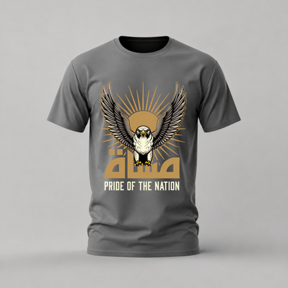 PRIDE OF THE NATION Falcon Graphic T-Shirt