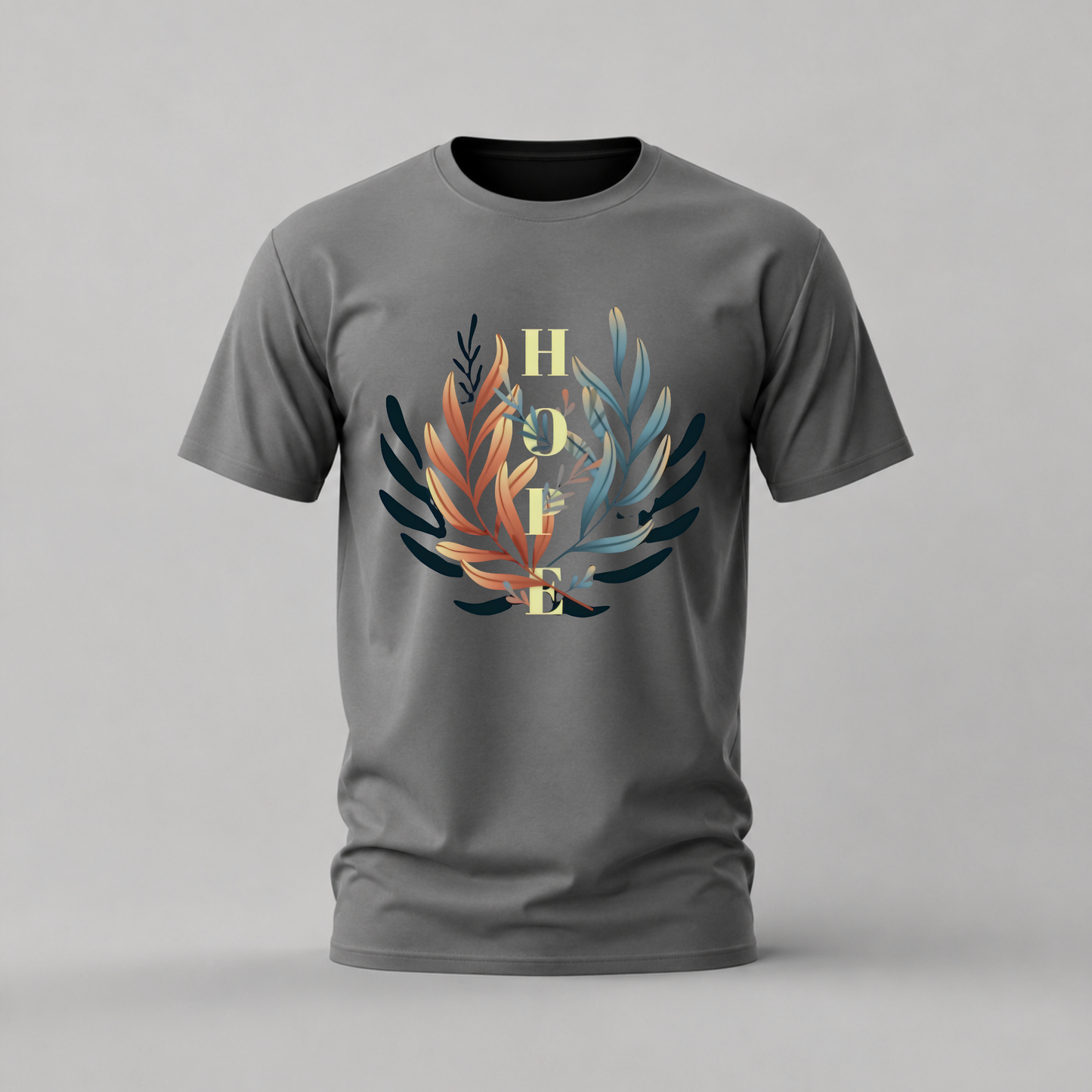 HOPE Botanical Graphic T-Shirt