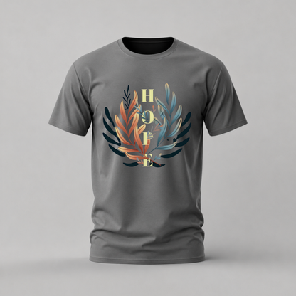HOPE Botanical Graphic T-Shirt
