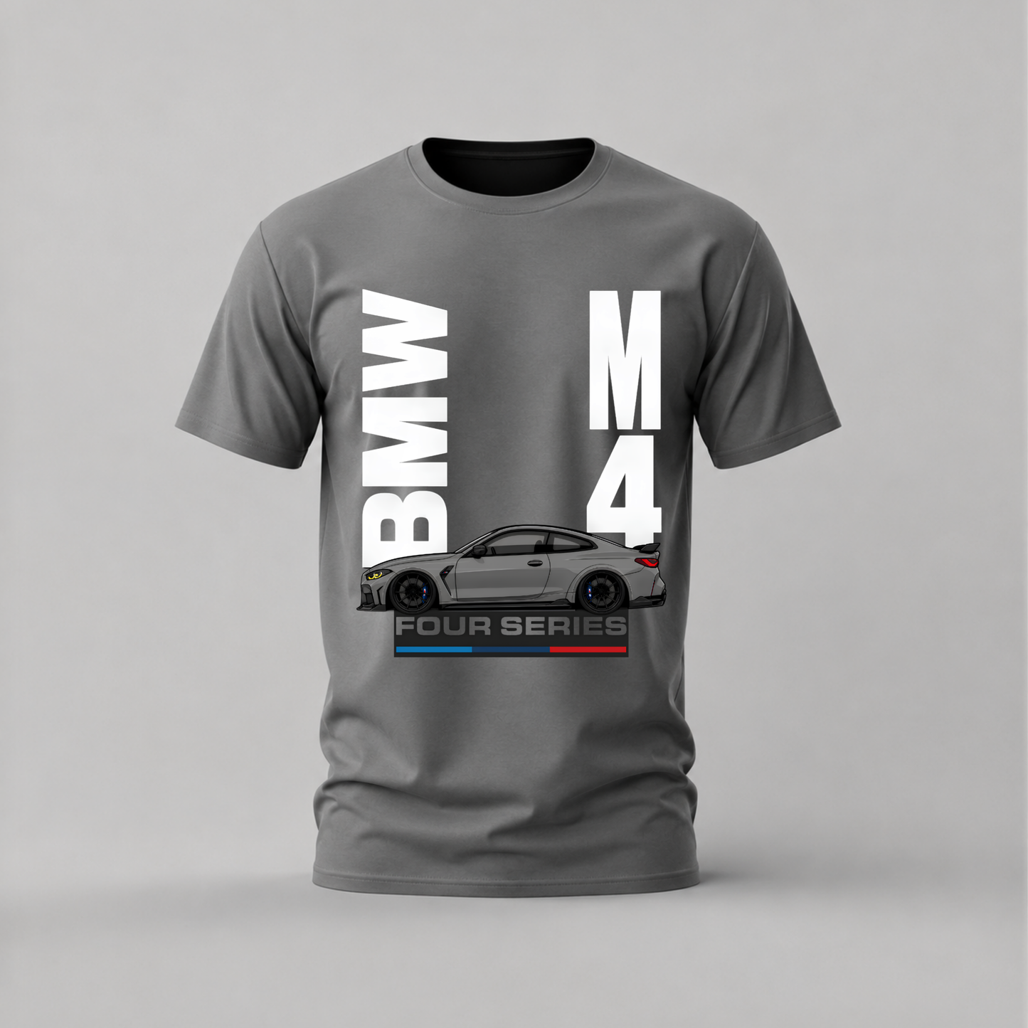 BMW M4 Four Series Graphic T-Shirt