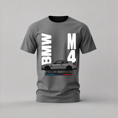BMW M4 Four Series Graphic T-Shirt