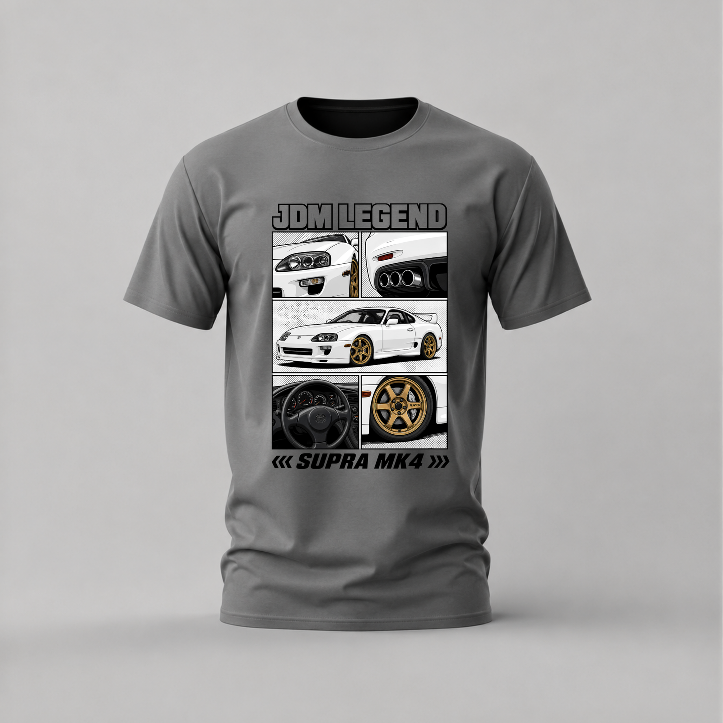 SUPRA MK4 JDM Legend Graphic T-Shirt