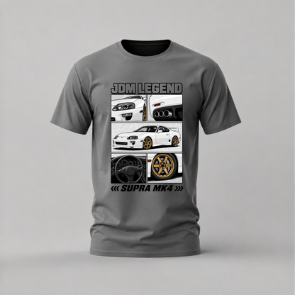 SUPRA MK4 JDM Legend Graphic T-Shirt