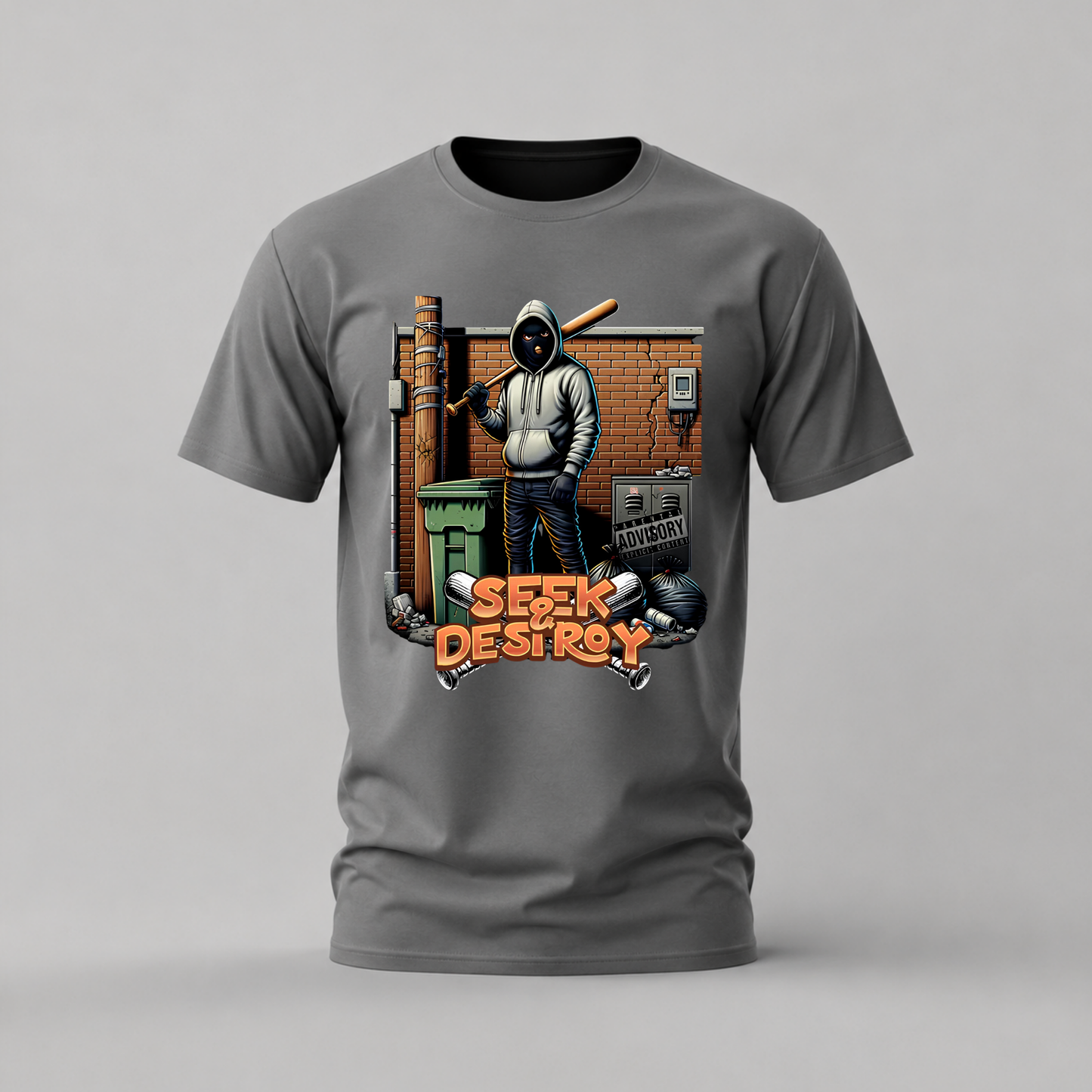 SEEK & DESTROY Graphic T-Shirt