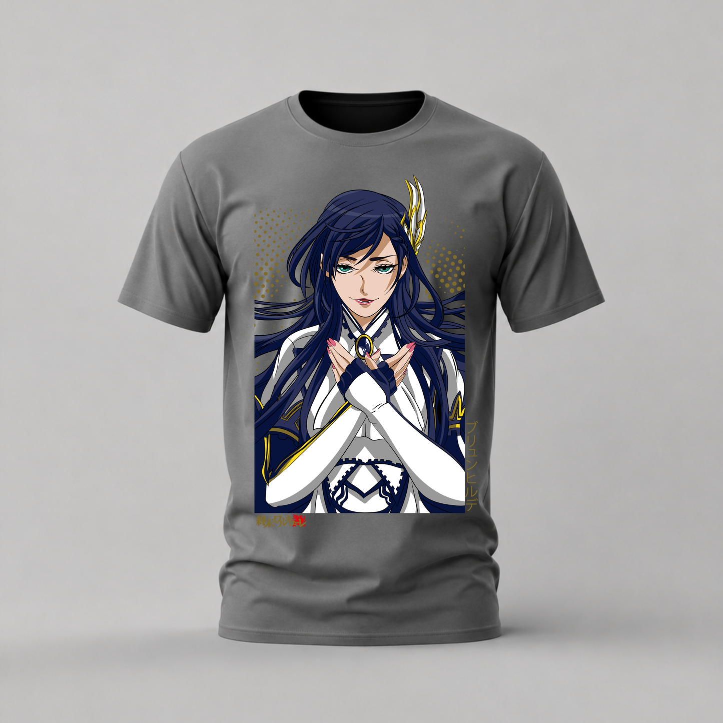 BRUNHILDE Record of Ragnarok Graphic T-Shirt