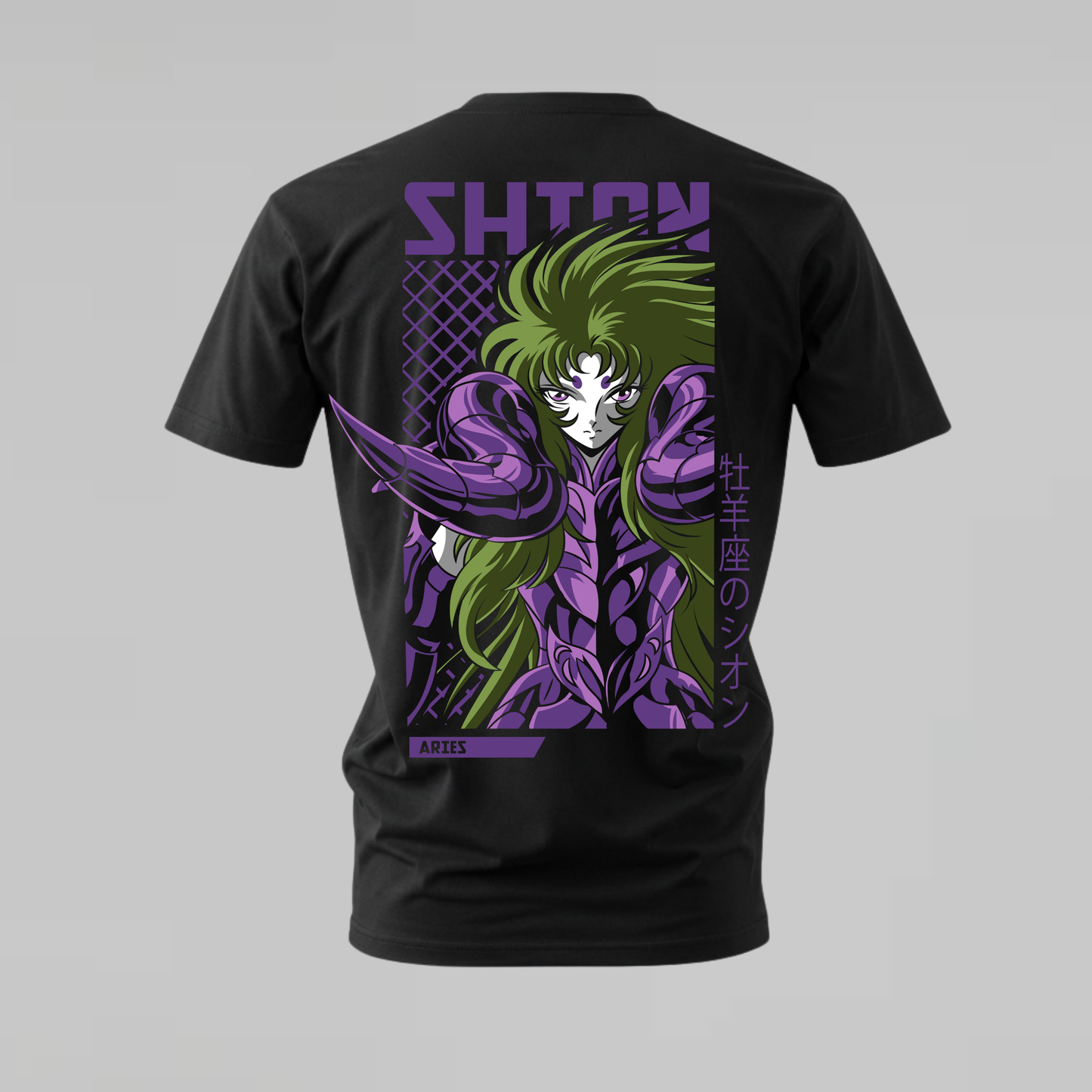SHION OF ARIES Graphic T-Shirt