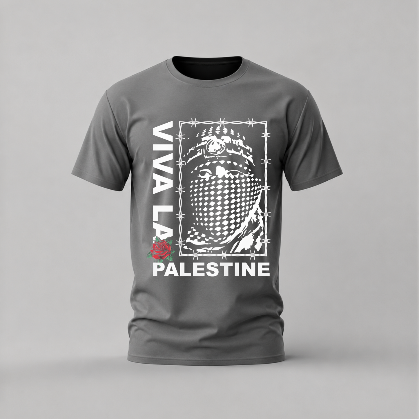 VIVA LA PALESTINE Graphic T-Shirt