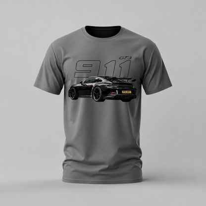 PORSCHE 911 GT3 Graphic T-Shirt