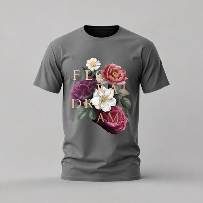 FLORAL DREAMS Graphic T-Shirt